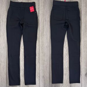 Spanx The Perfect Women Size XS Tall Gray Ankle 4 Pocket Pull On NEW Legging